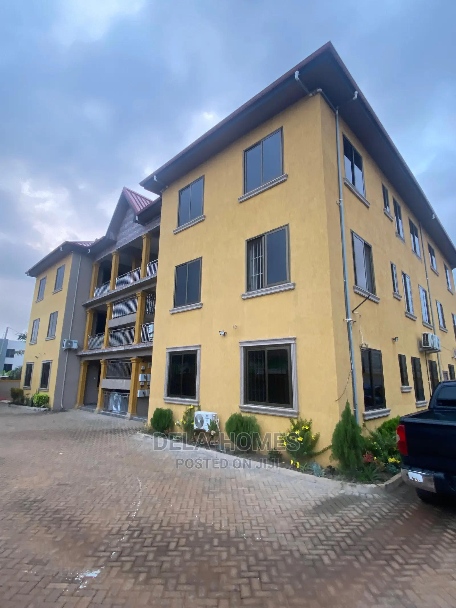 Two Bedroom Apartment for Rent at Adenta Housing Down.