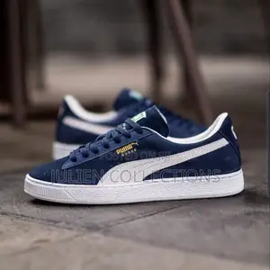 Puma Suede Midnight Blue