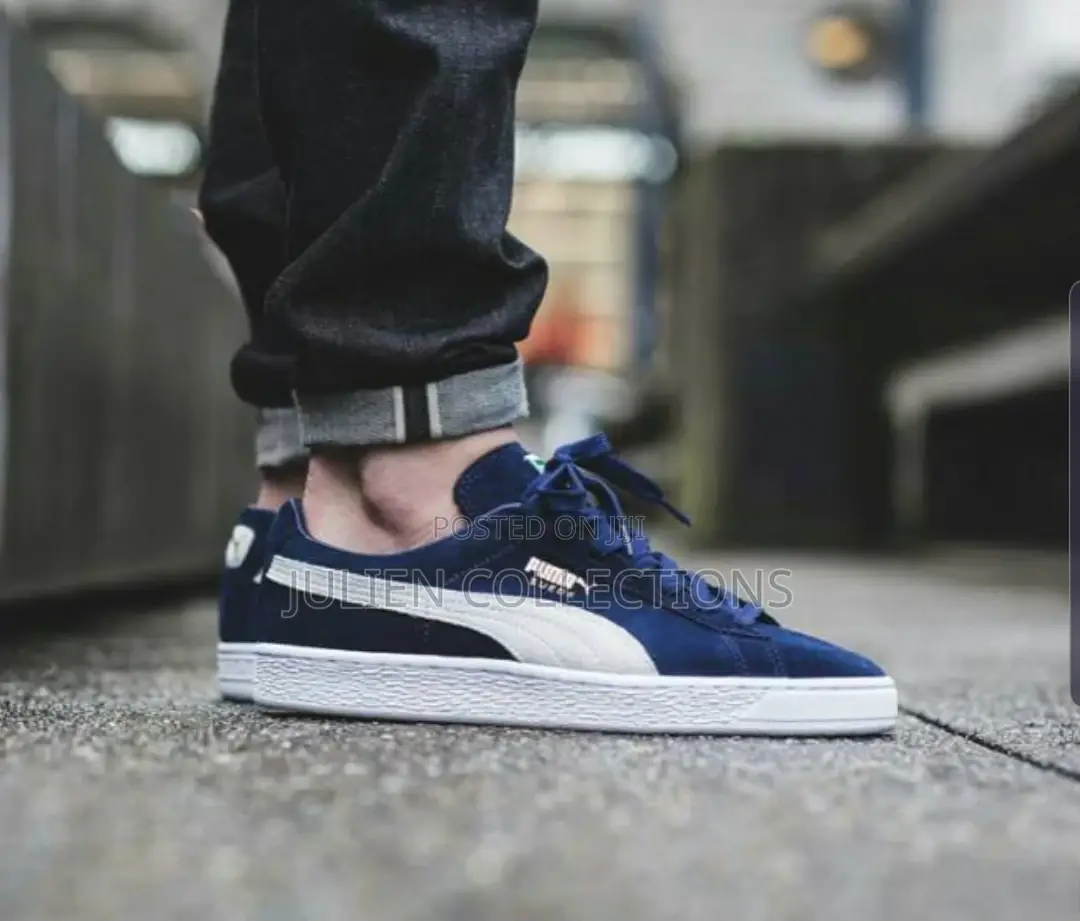 Puma Suede Midnight Blue