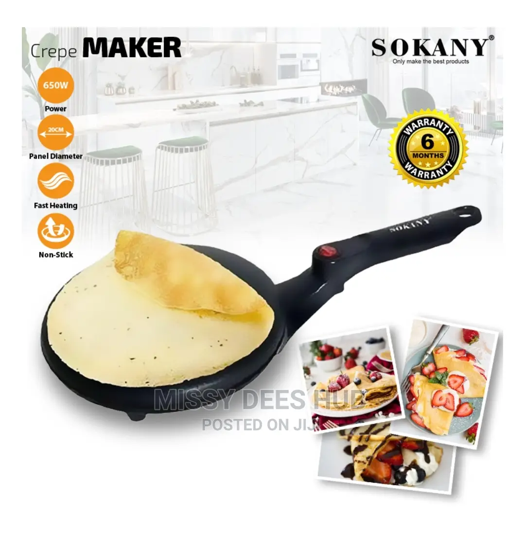 Sokany Crepe Maker