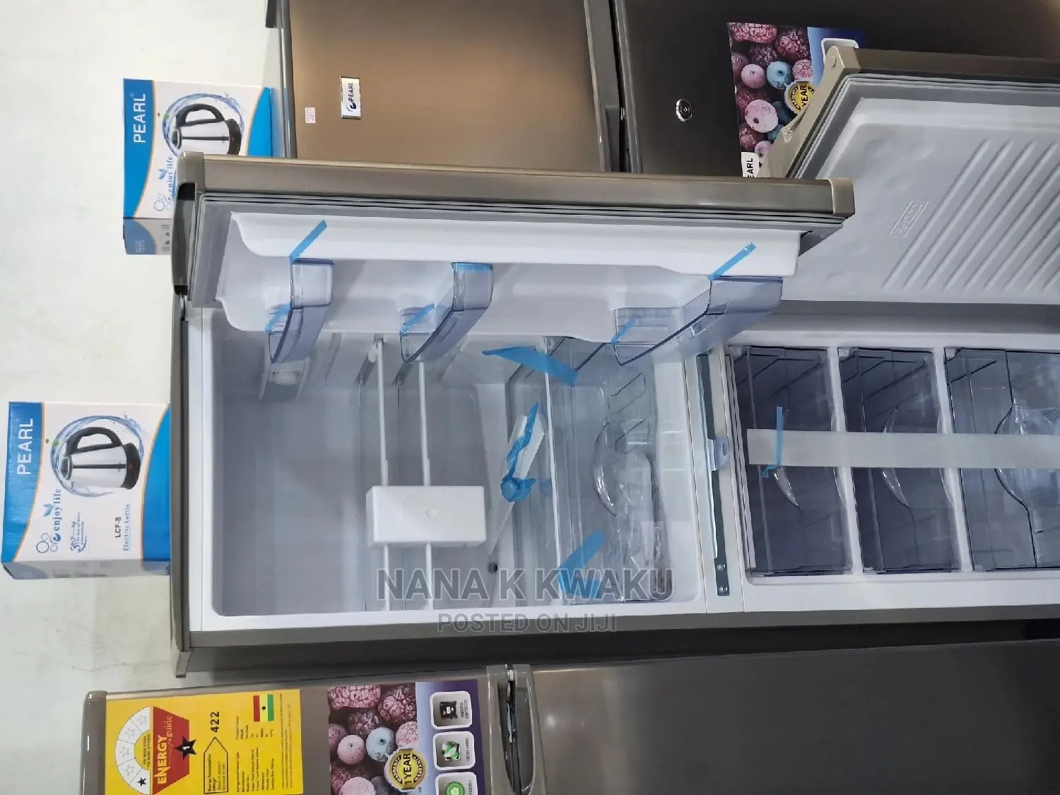 *Bottom Freezer/Pearl Pf200b_double Door Fridge_