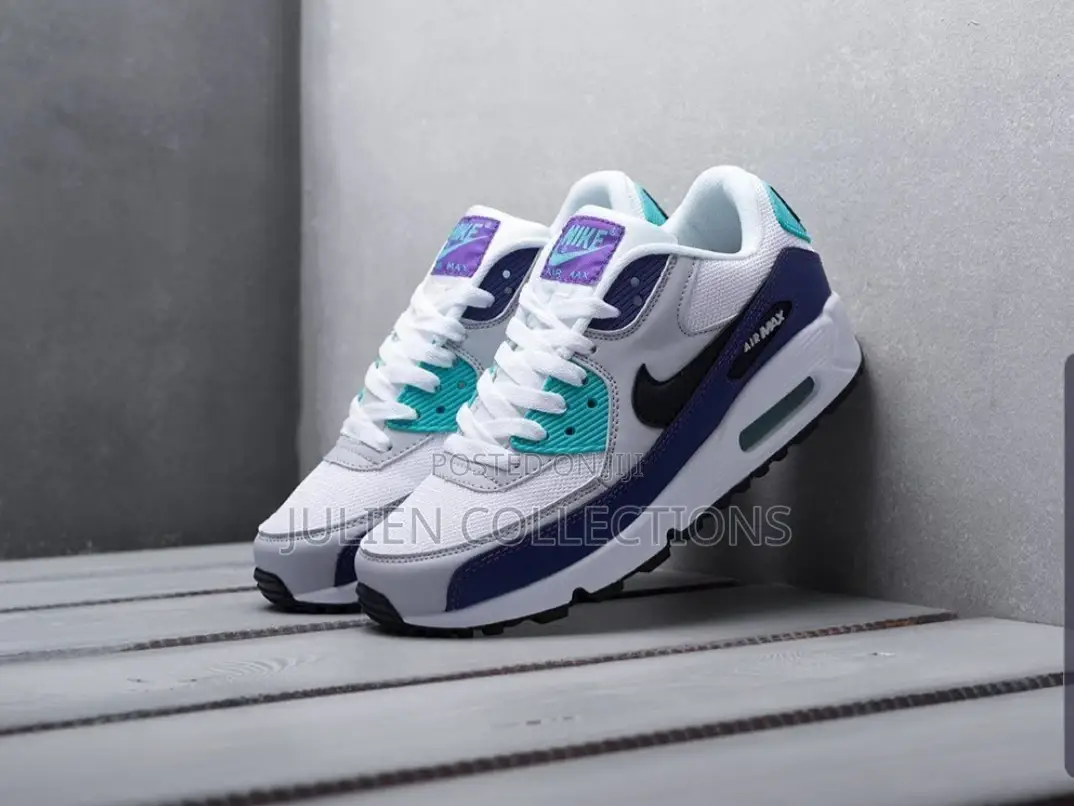 Nike Air Max 90 White Violet