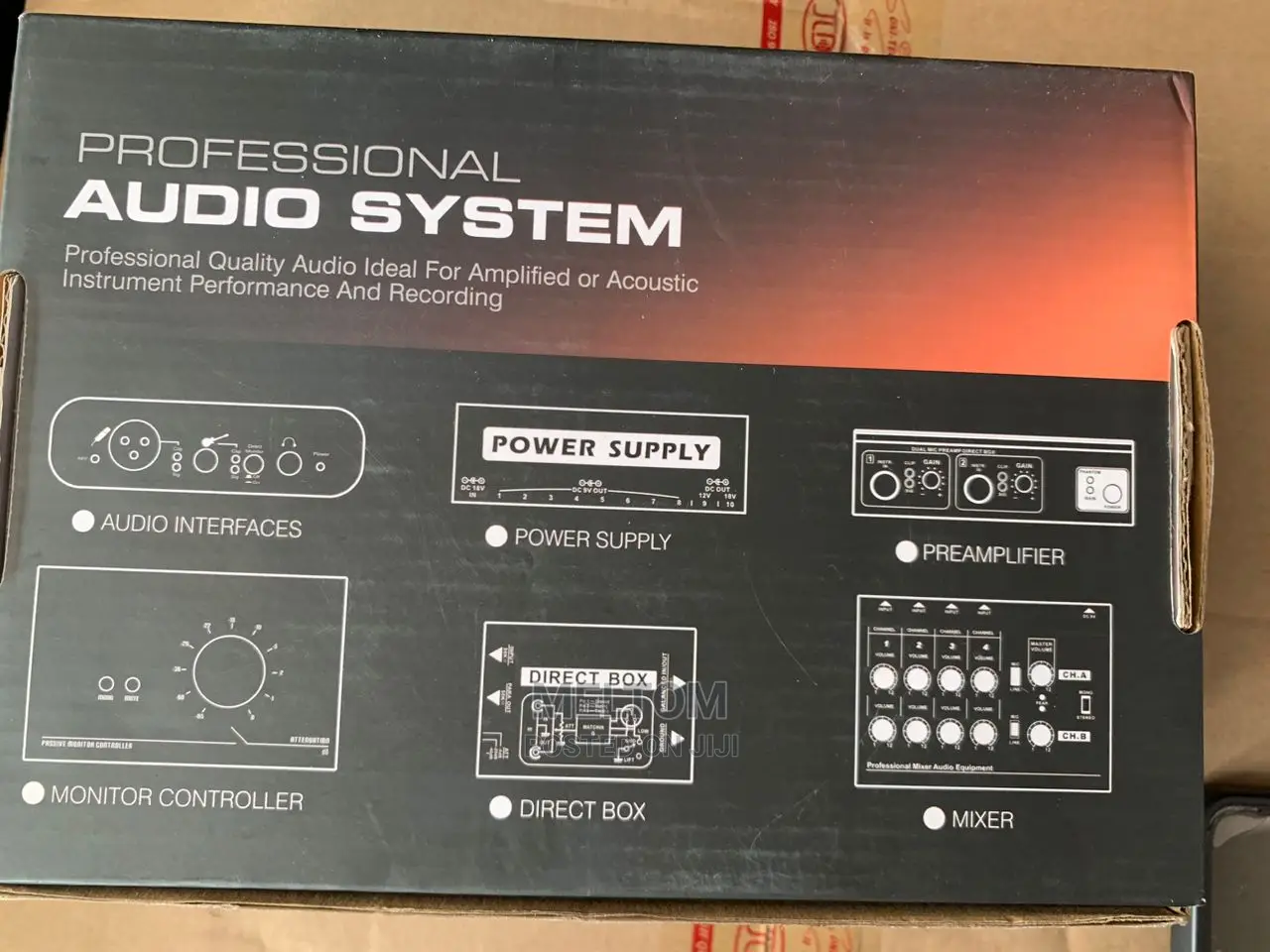 Di-Box Di20 Active (2channels)