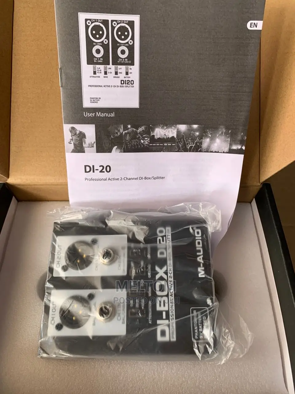 Di-Box Di20 Active (2channels)