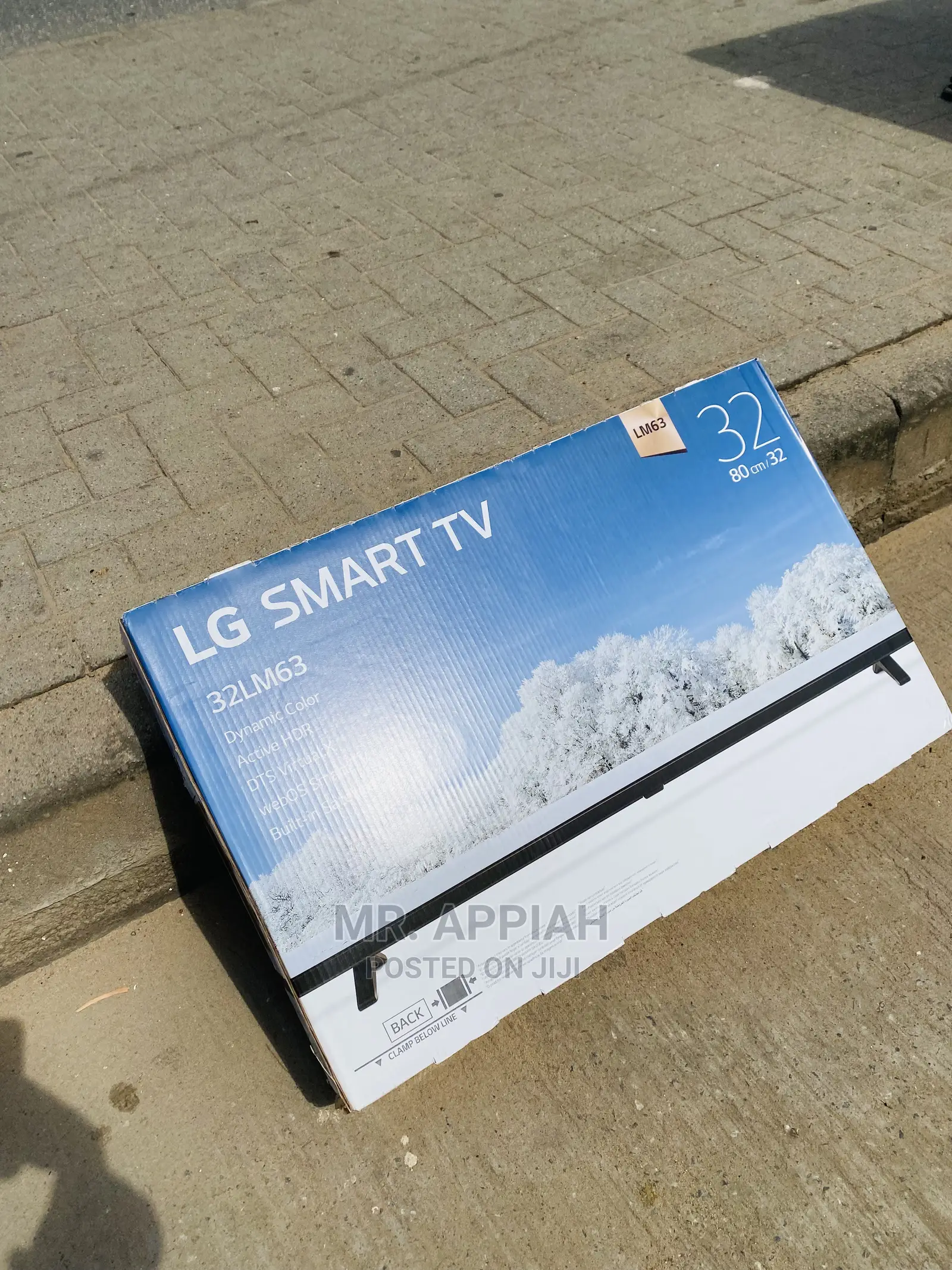 Fast,Reliable Affordable LG 43LM6370PVA 43” Smart HDR Tv.