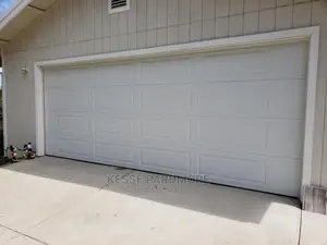 16 X 8 Garage Door White