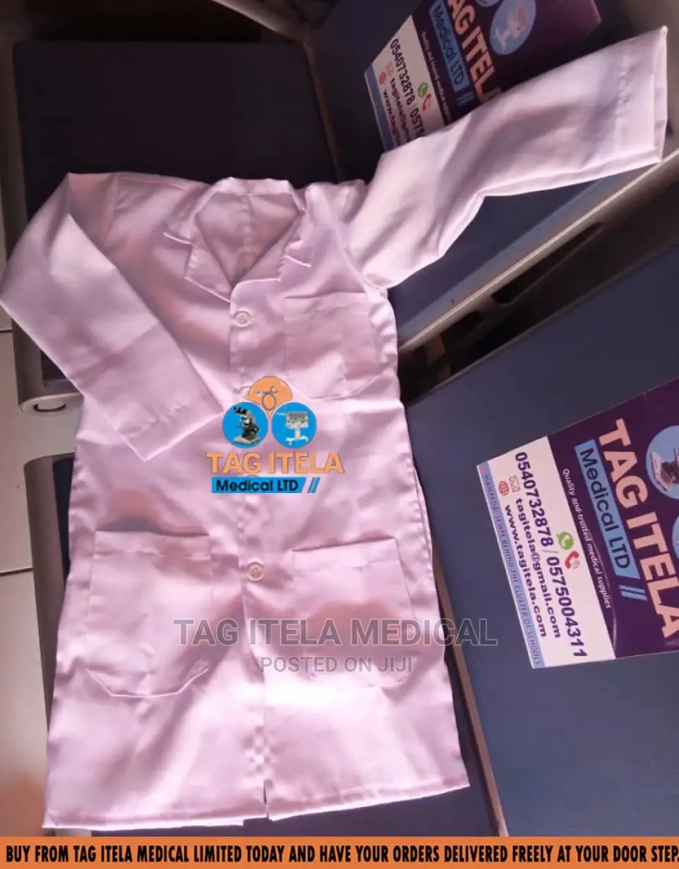 Lab Coat (All Sizes) in Accra Metropolitan Medical Supplies