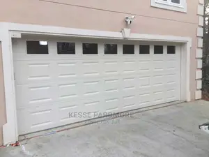 Fanlight 16x 8foot Garage Door