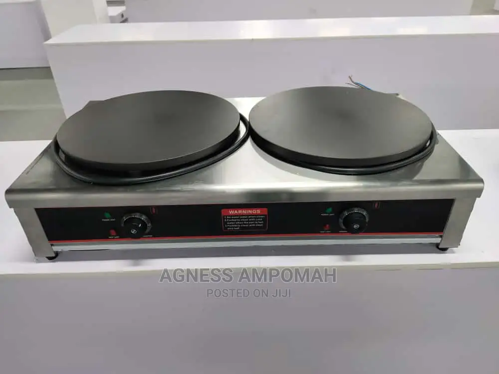Electric/ Gas Crepe, Roti, Chapati, Pancake Making Machine.