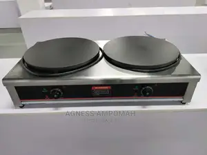 Electric/ Gas Crepe, Roti, Chapati, Pancake Making Machine.