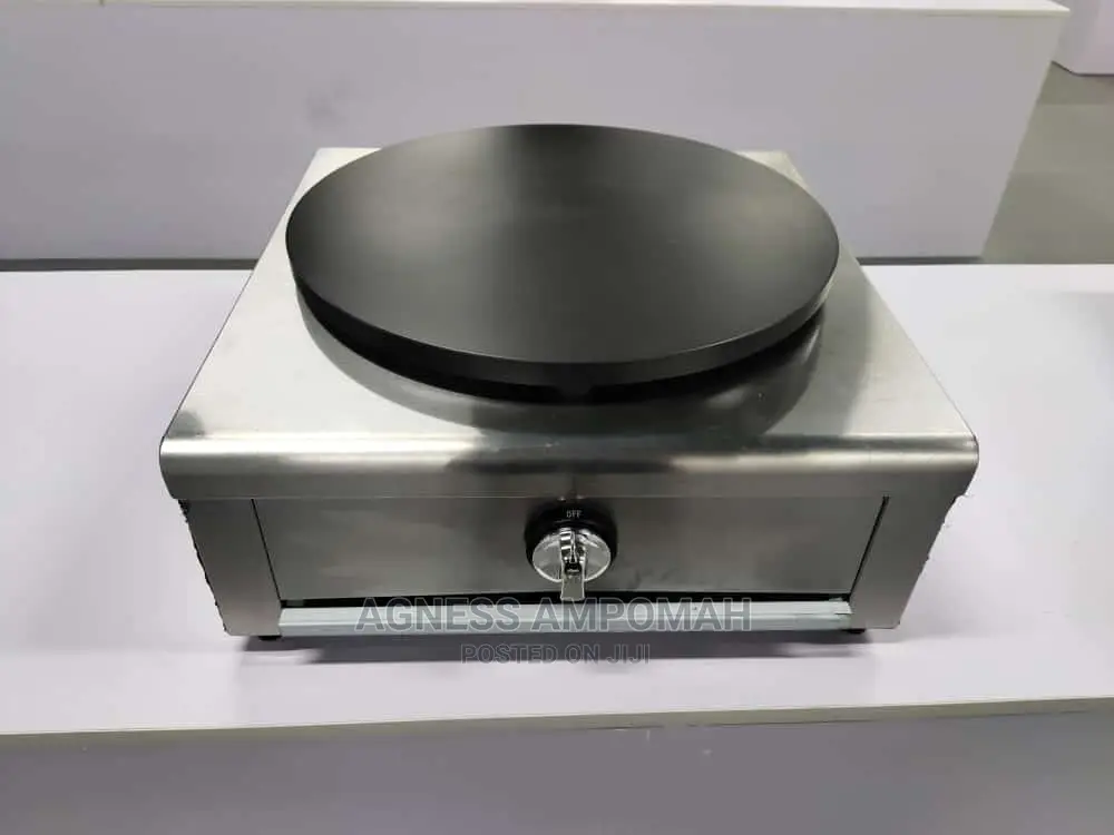 Electric/ Gas Crepe, Roti, Chapati, Pancake Making Machine.
