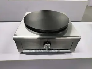 Electric/ Gas Crepe, Roti, Chapati, Pancake Making Machine.