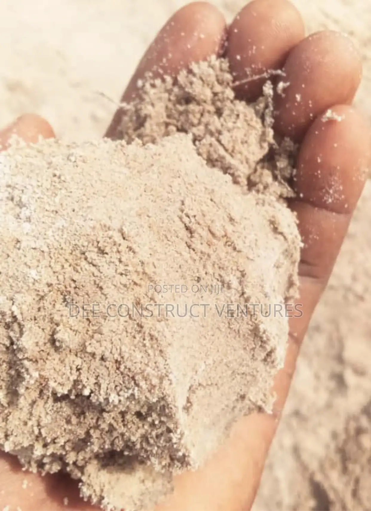 Plastering Sand Supply