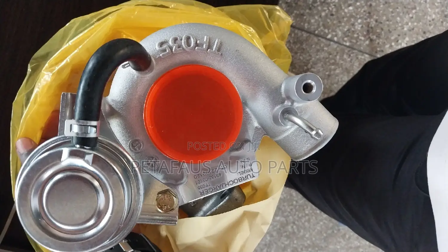 Original Mitsubishi Turbo Charger