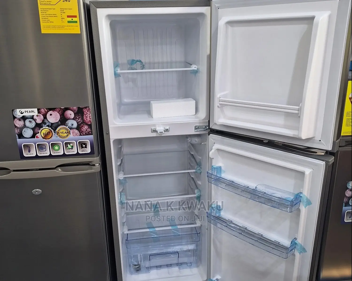 Top Freezer/Pearl Pf20 Double Door Fridge
