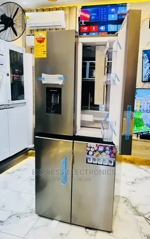 10gig Quality Pearl Fridge 614IXWD Side by Side