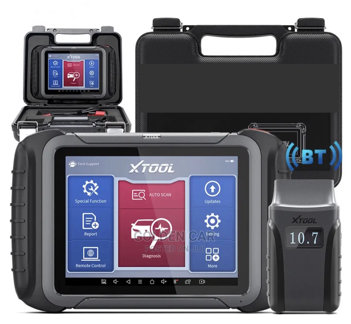Xtool D8 Bluetooth Obd2 Car Diagnostic Scanner