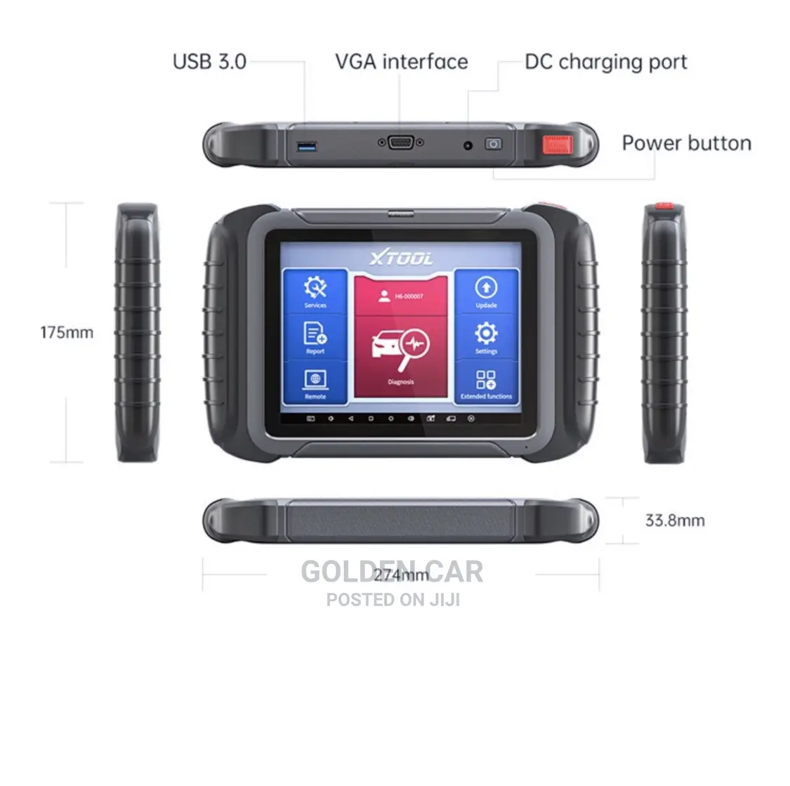 Xtool D8 Bluetooth Obd2 Car Diagnostic Scanner