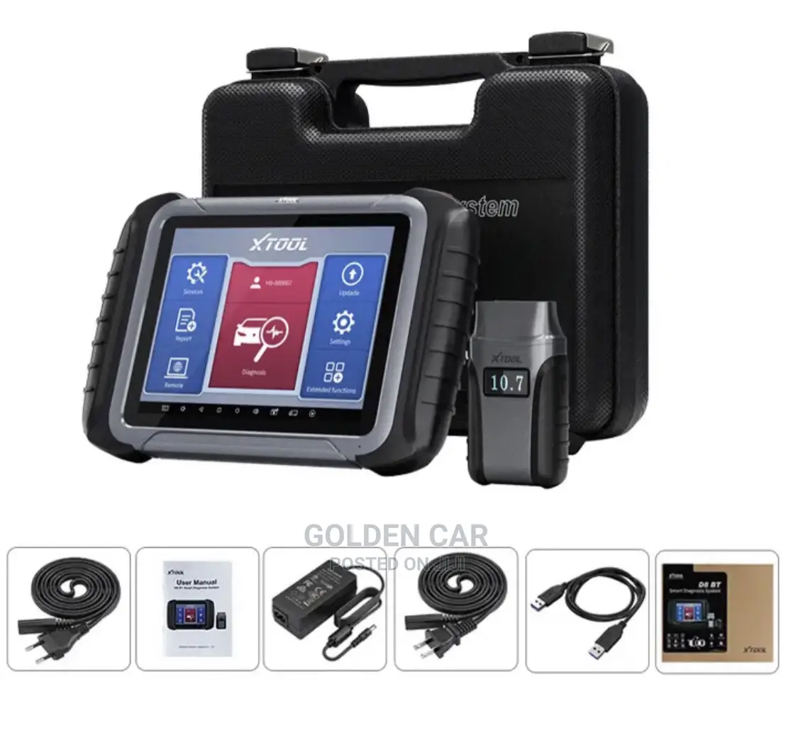 Xtool D8 Bluetooth Obd2 Car Diagnostic Scanner