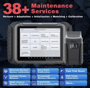 Xtool D8 Bluetooth Obd2 Car Diagnostic Scanner