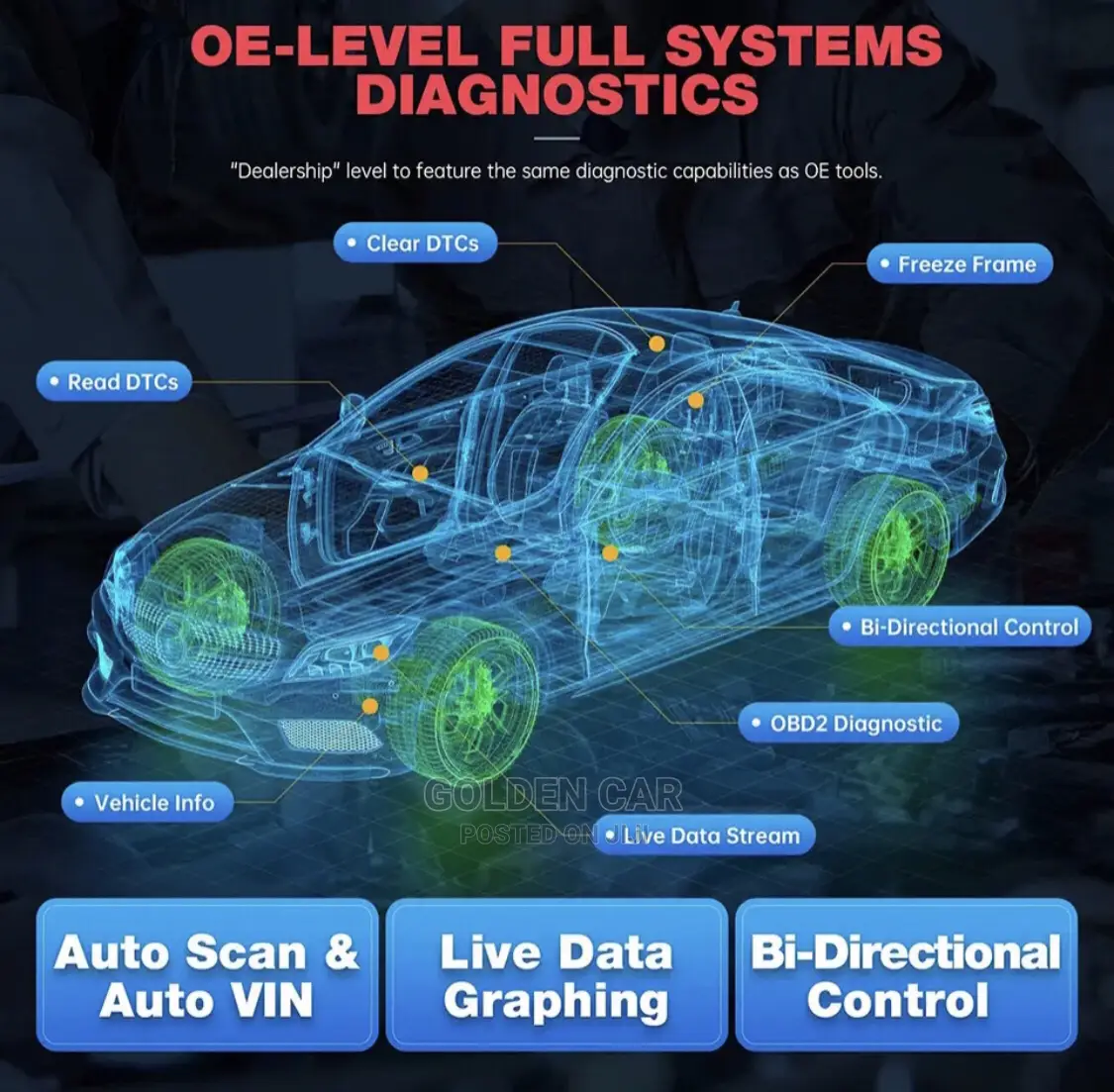 Xtool D8 Bluetooth Obd2 Car Diagnostic Scanner