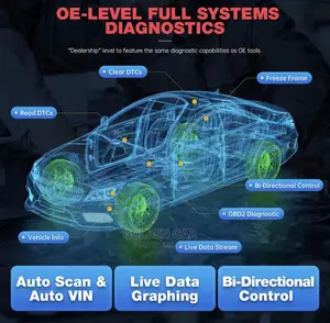 Xtool D8 Bluetooth Obd2 Car Diagnostic Scanner
