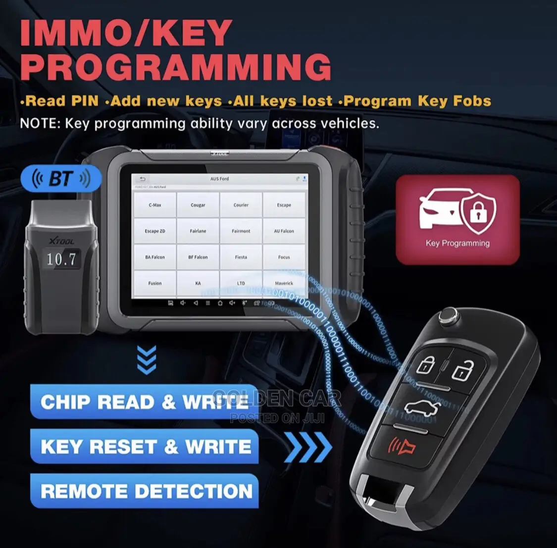 Xtool D8 Bluetooth Obd2 Car Diagnostic Scanner