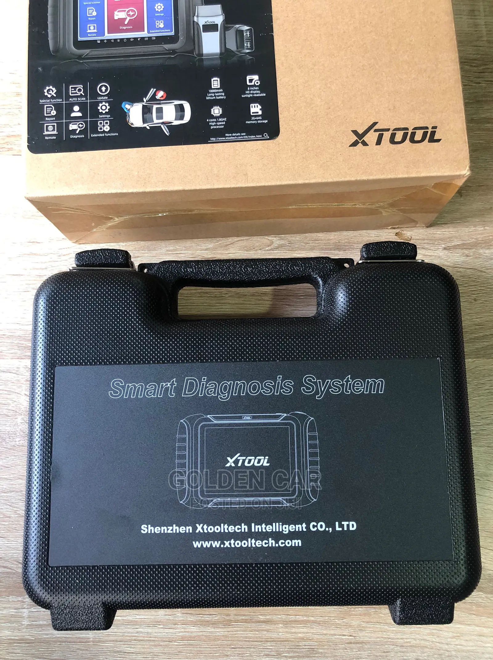 Xtool D8 Bluetooth Obd2 Car Diagnostic Scanner