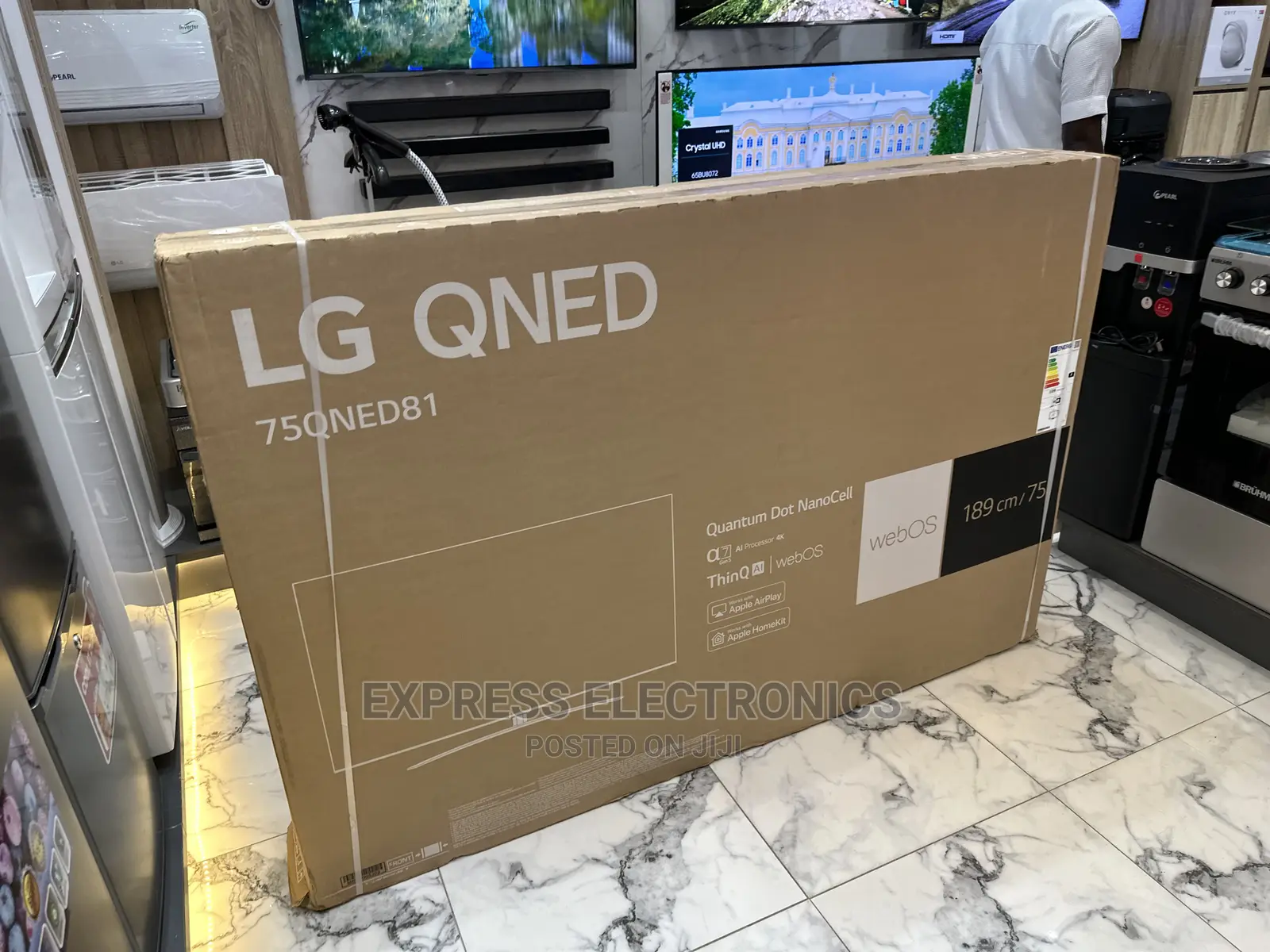 Adorable  New Lg 75qned813 UHD Smart Tv
