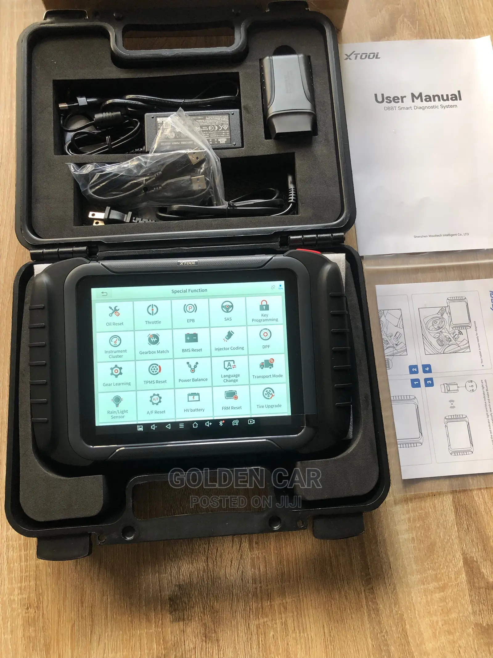 Xtool D8 Bluetooth Obd2 Car Diagnostic Scanner