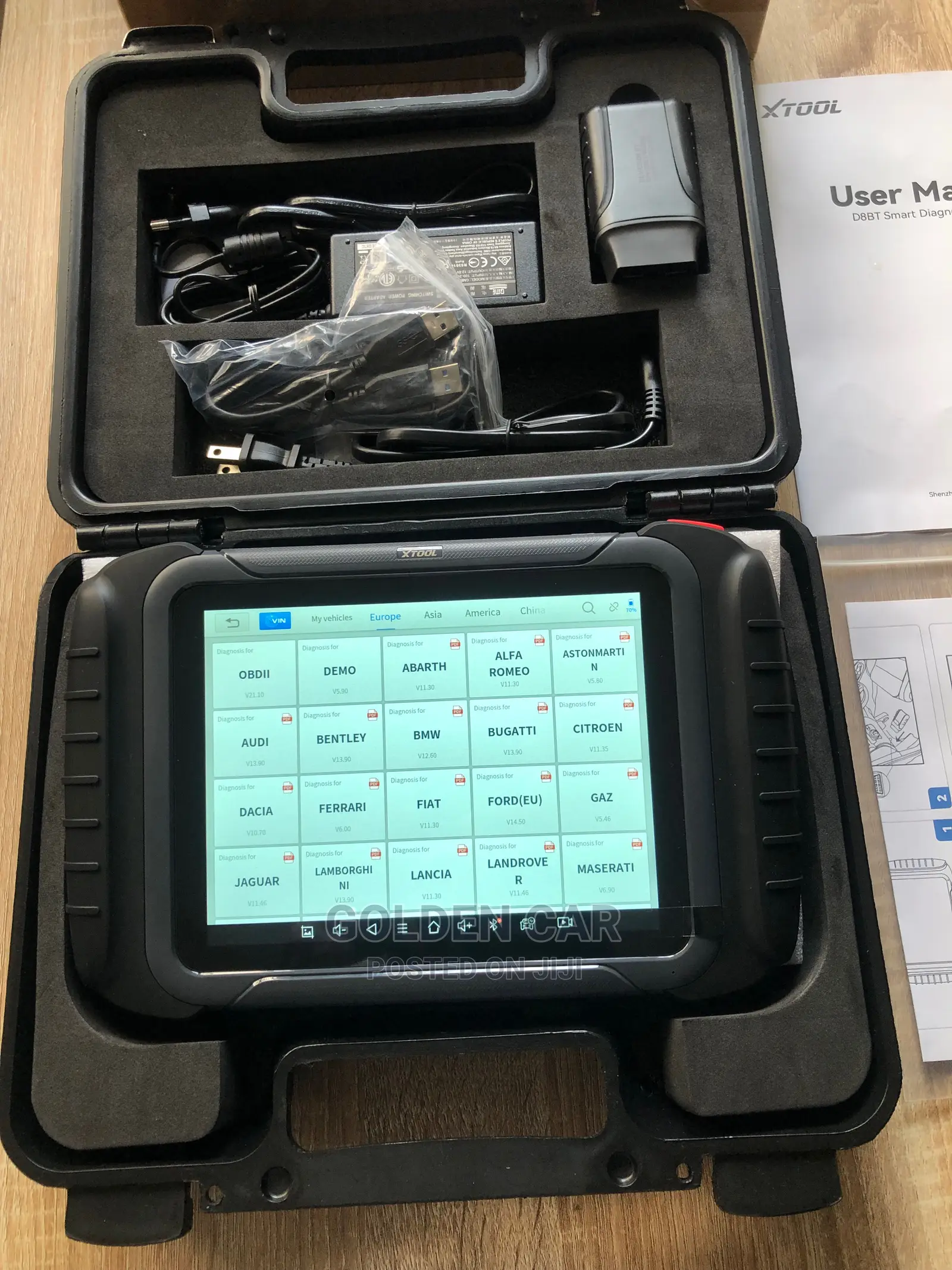 Xtool D8 Bluetooth Obd2 Car Diagnostic Scanner