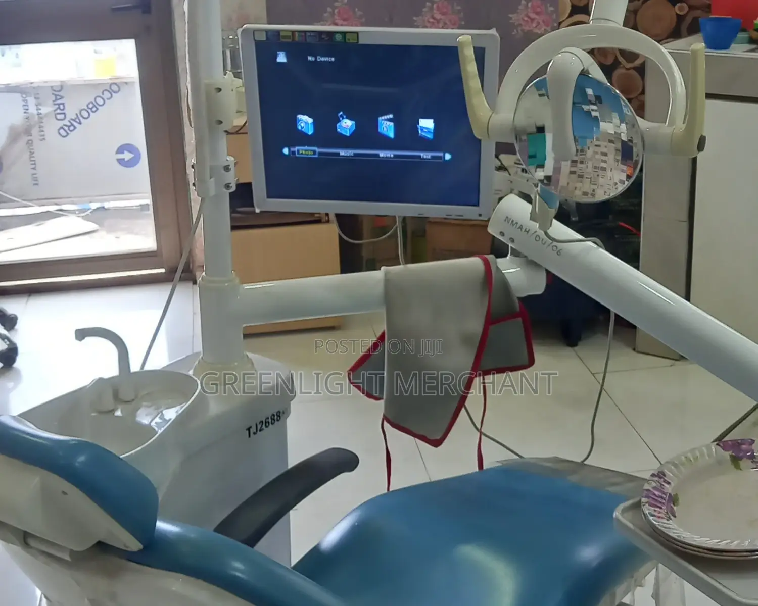Modern Dental Chair Complete Setup