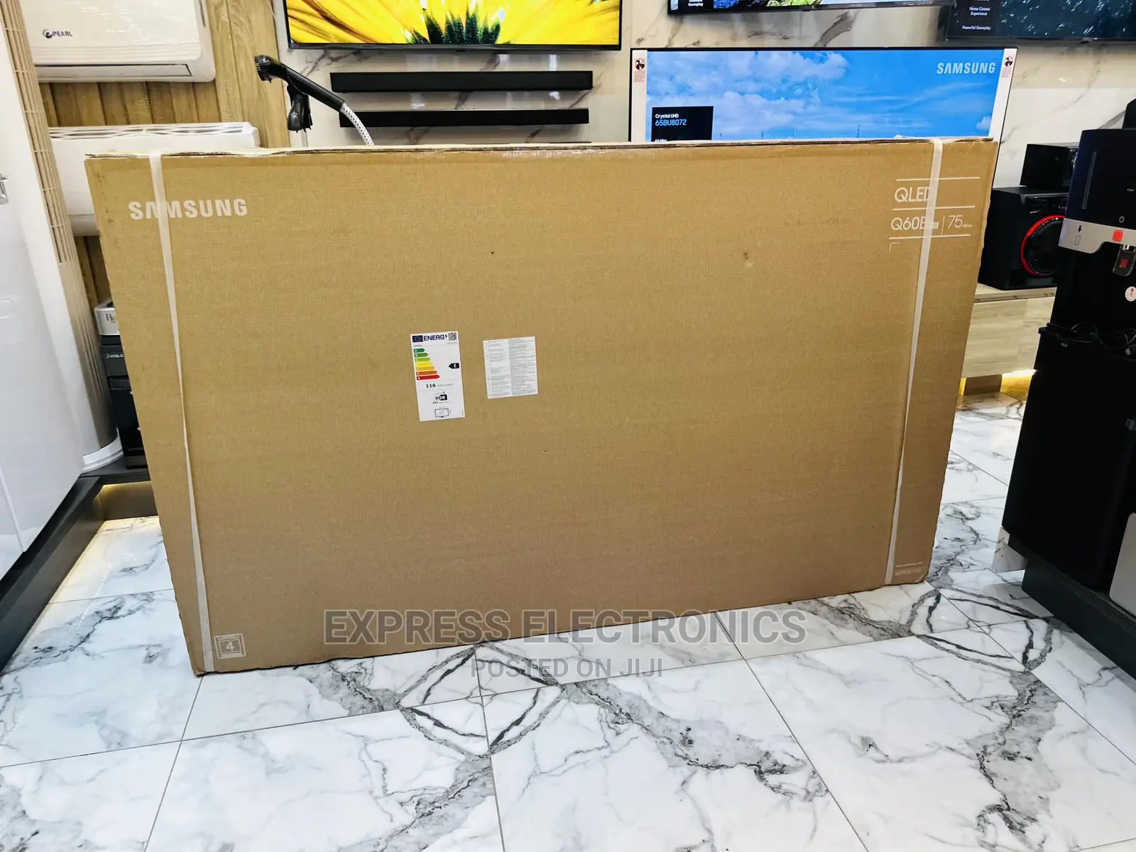 10gig Home of Samsung TVS UHD QLED 75Q60B