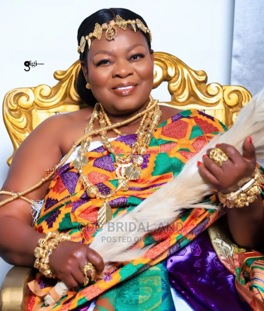 Kente Rental and Dressing