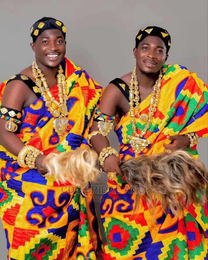 Kente Rental and Dressing