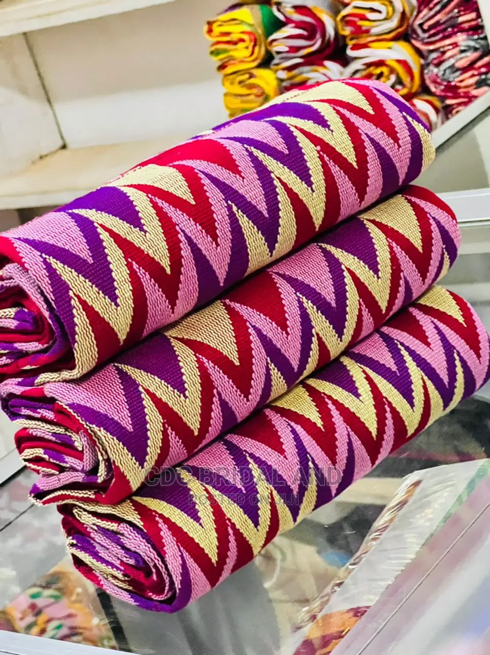 Kente Rental and Dressing