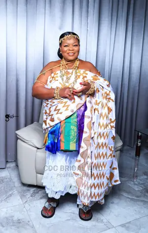Kente Rental and Dressing