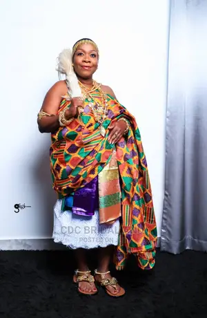 Kente Rental and Dressing
