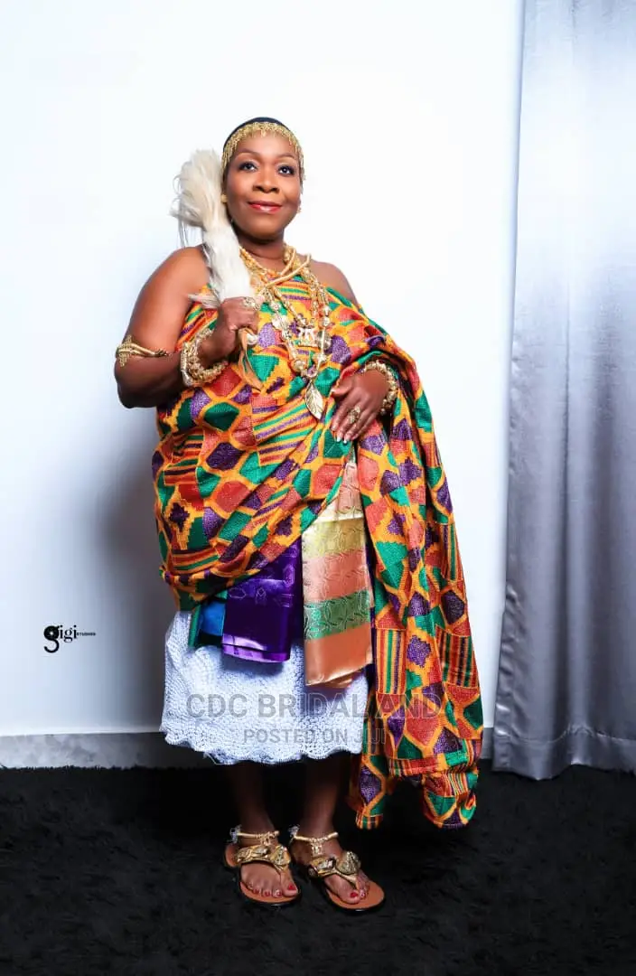 Kente Rental and Dressing