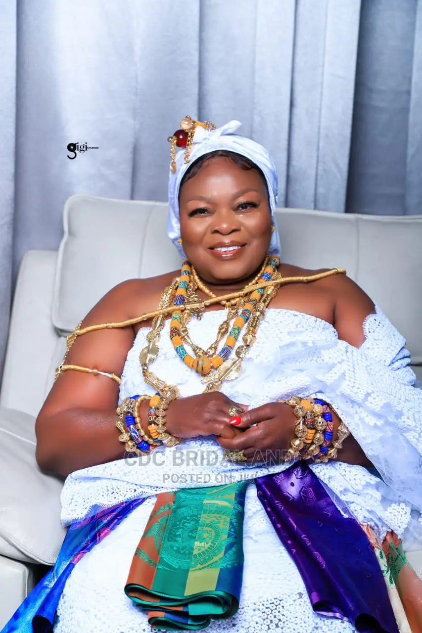 Kente Rental and Dressing
