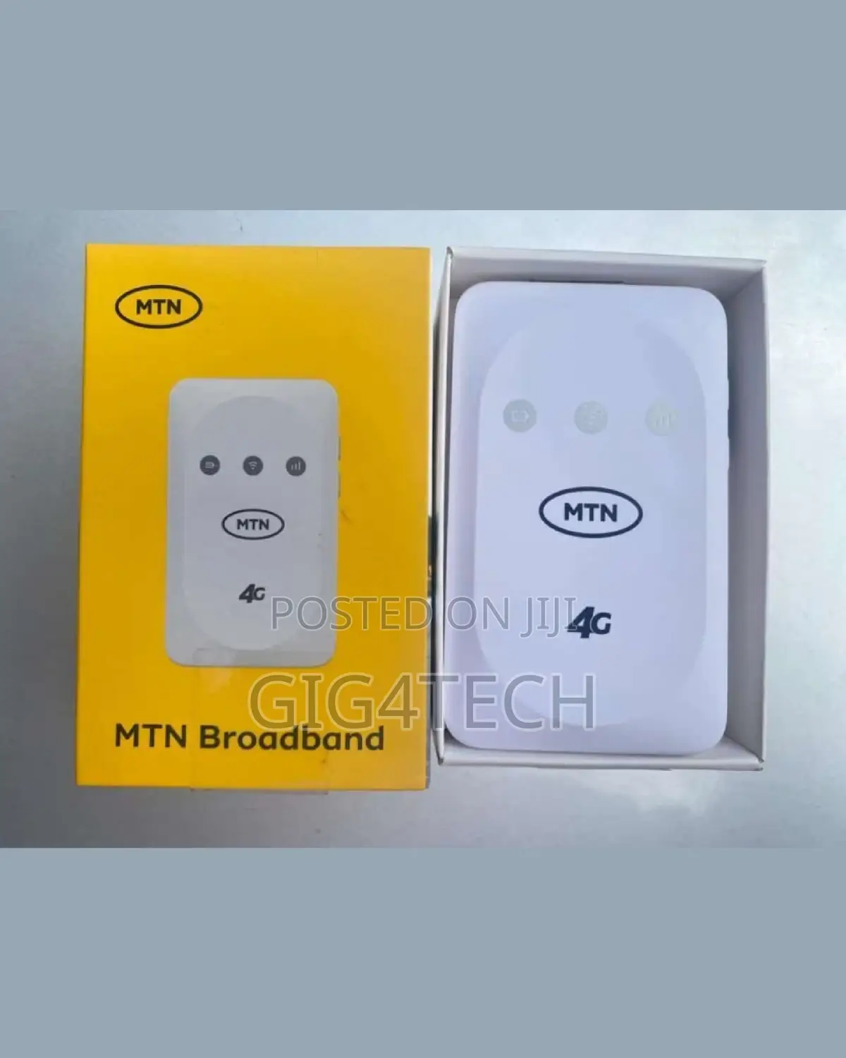 MTN Zte 4g Turbonet Universal Mifi Mf935
