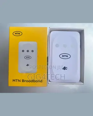 MTN Zte 4g Turbonet Universal Mifi Mf935