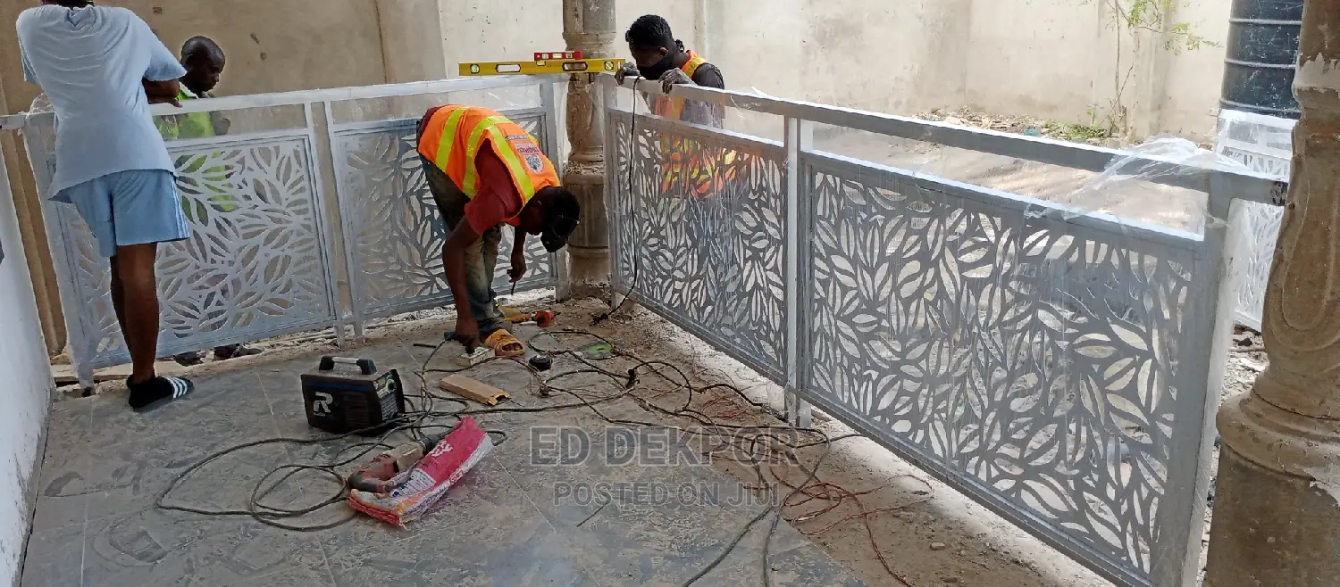 CNC Metal Barristers