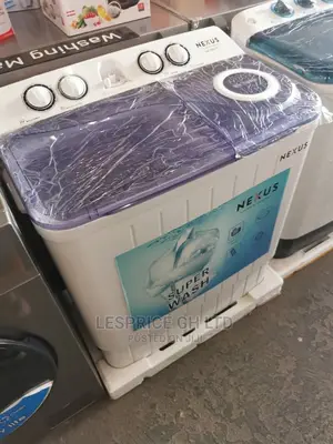 Quality >>Nexus 7kg Top Load Washing Machine