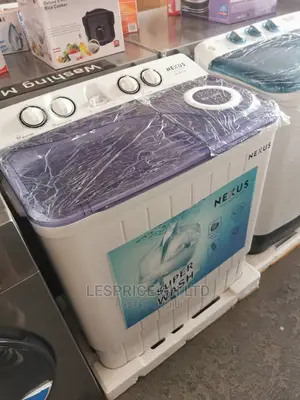 Save Energy—Nexus 7kg Semi Auto Washing Machine