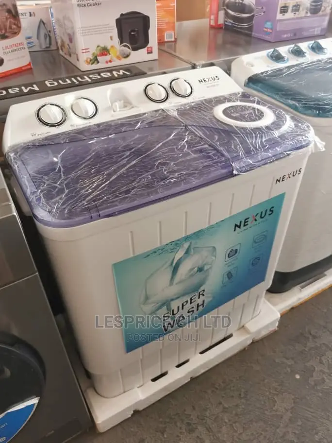 Best of Nexus 7kg Air Spin Washing Machine