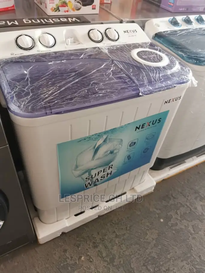 Highly Measured 7kg Top Load Nexus WM