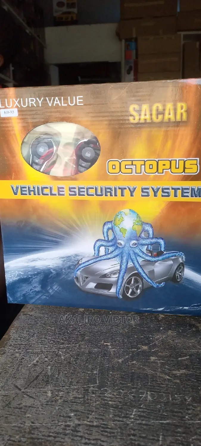 Octopus Alarm  Security System