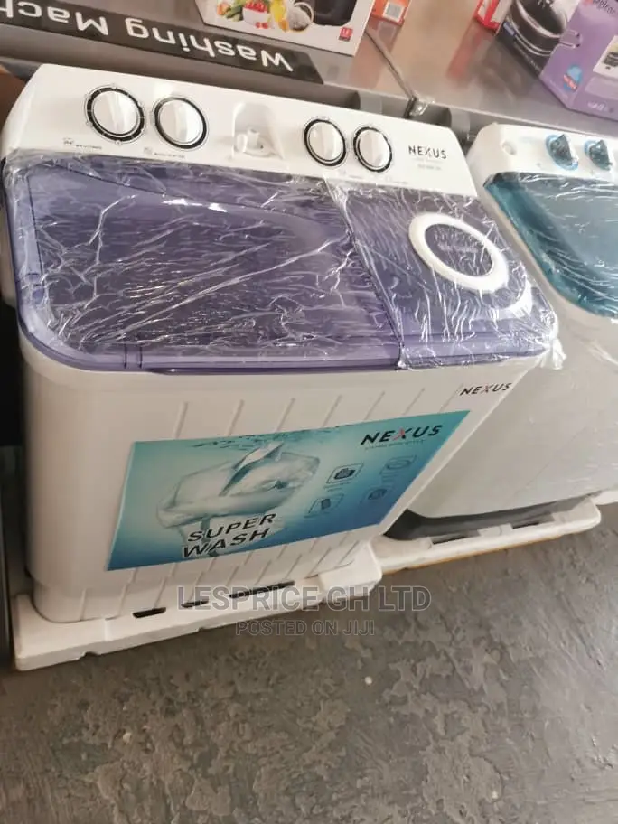 Best Time Ever Nexus 7kg Washing Machine