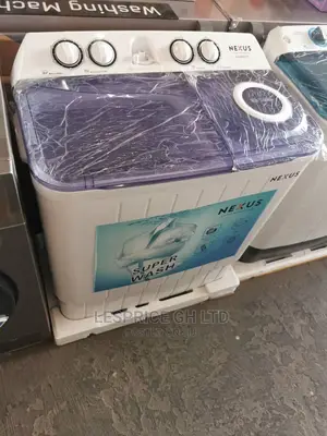 Well Cleaned Nexus 7kg Twin Tub Washing Machine